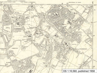 OS 1:10,560, published 1958
 