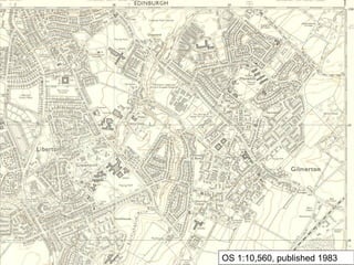 OS 1:10,560, published 1983
 