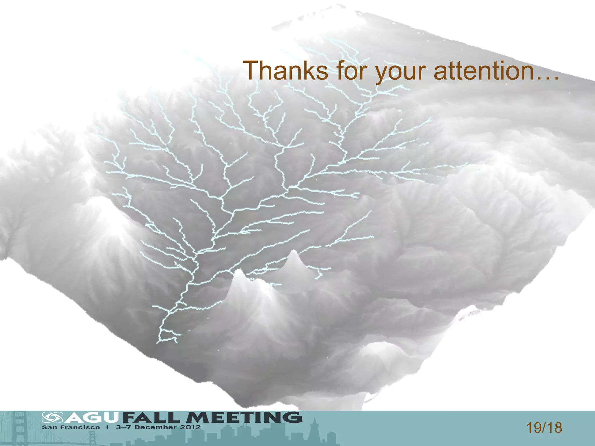 19/18
Thanks for your attention…
 