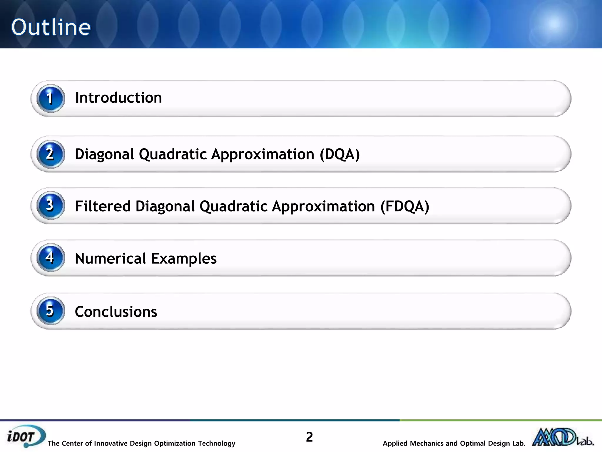 new optimization algorithm for topology optimization | PPTX