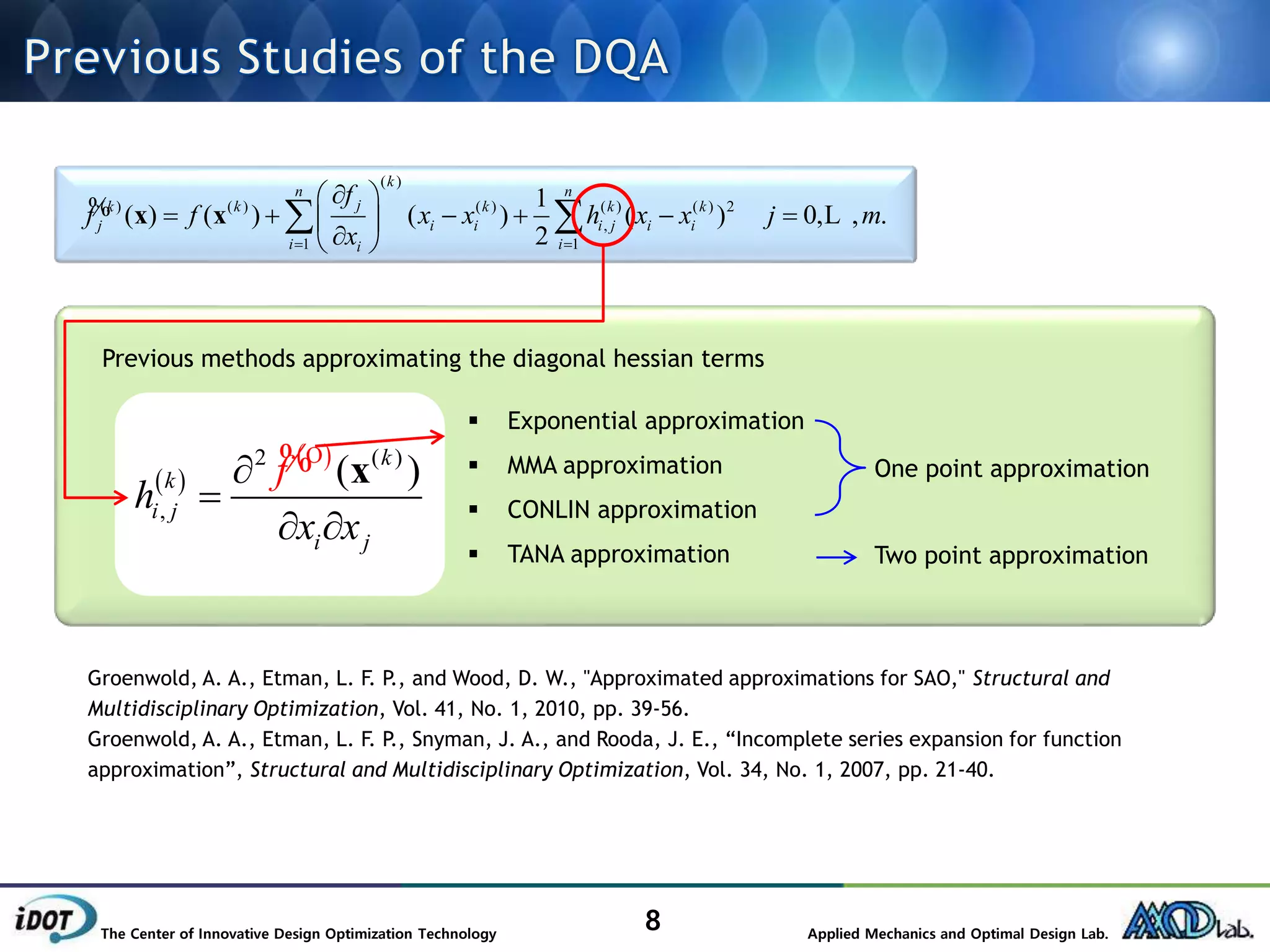new optimization algorithm for topology optimization | PPT