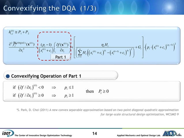 new optimization algorithm for topology optimization | PPTX
