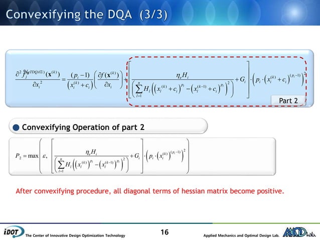 new optimization algorithm for topology optimization | PPTX