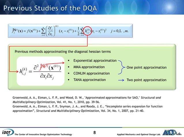 new optimization algorithm for topology optimization | PPTX