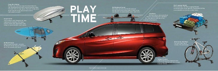 bike rack for mazda 5