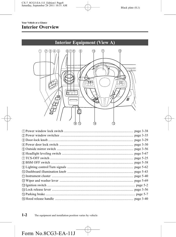 Mazda Cx 7 Engine Diagram