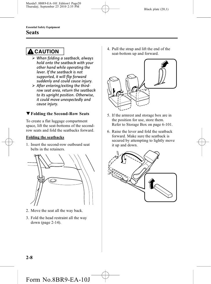 Mazda 5 manual