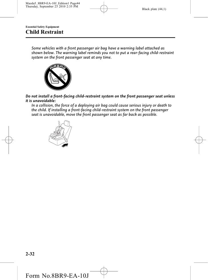 Mazda 5 manual