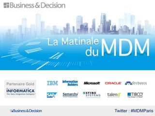 Twitter : #MDMParis
 