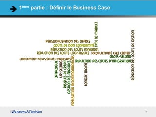 7
1ème partie : Définir le Business Case
 