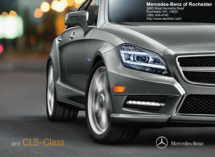 Mercedes Of Rochester >> 2012 Mercedes-Benz CLS-Class For Sale NY | Mercedes-Benz Mercedes Of Rochester >> 2012 Mercedes-Benz CLS-Class For Sale NY | Mercedes-Benz