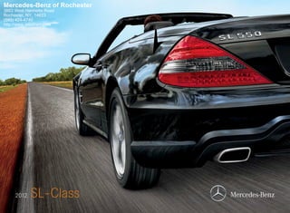 Mercedes-Benz of Rochester
3883 West Henrietta Road
Rochester, NY, 14623
(585) 424-4740
http://www.westherr.com




     2012   SL-Class
 