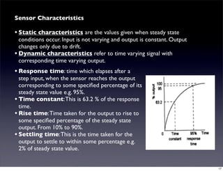 Sensor Static Range 2012 METU Lecture 2 Precision Sensors for Measurement of Strain ...