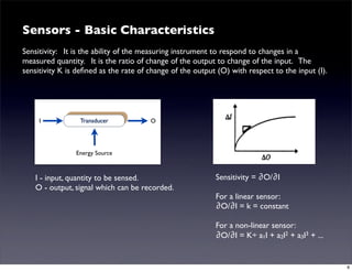 2012 METU Lecture 2 Precision Sensors for Measurement of Strain ...