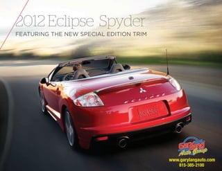 2012 Mitsubishi Eclipse Spyder Gary Lang