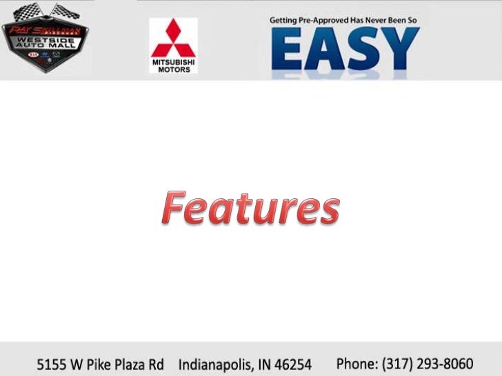 Best Indianapolis Used Cars, Mitsubishi Dealerships Indiana : Rayskil…