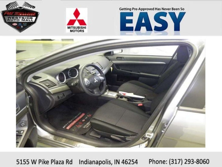 Best Indianapolis Used Cars, Mitsubishi Dealerships Indiana