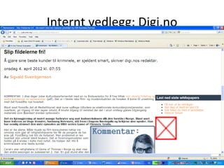 Internt vedlegg: Digi.no
 