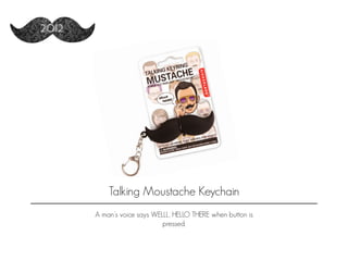 2012 Movember Swag Deck | PPT