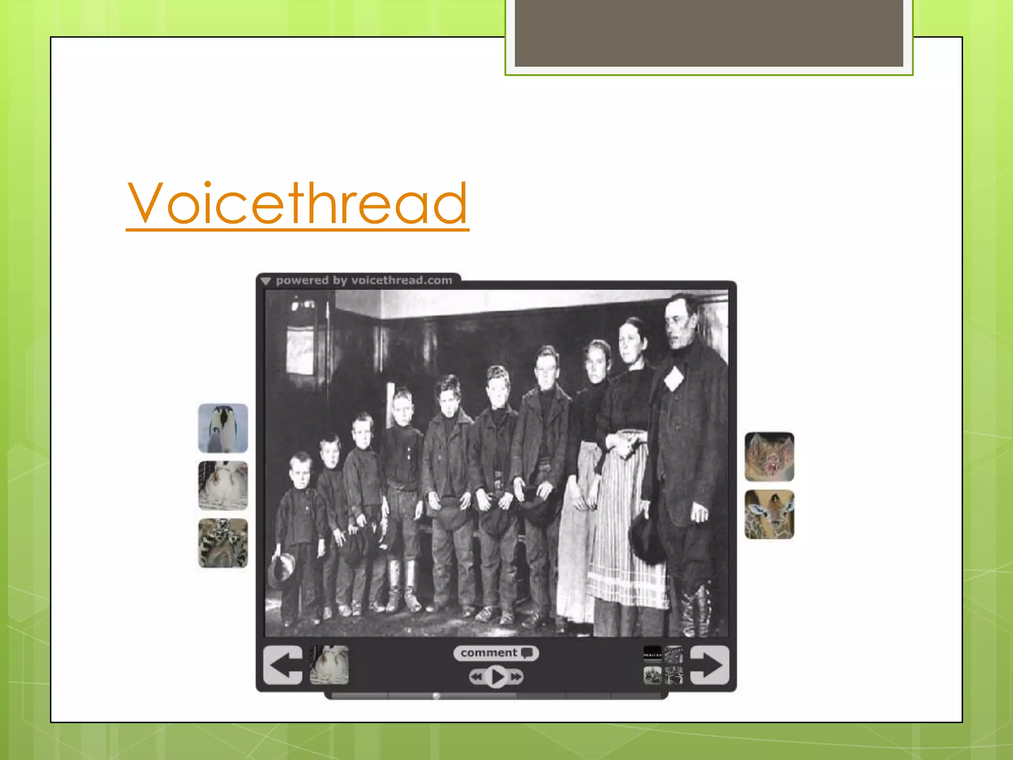 Voicethread
 