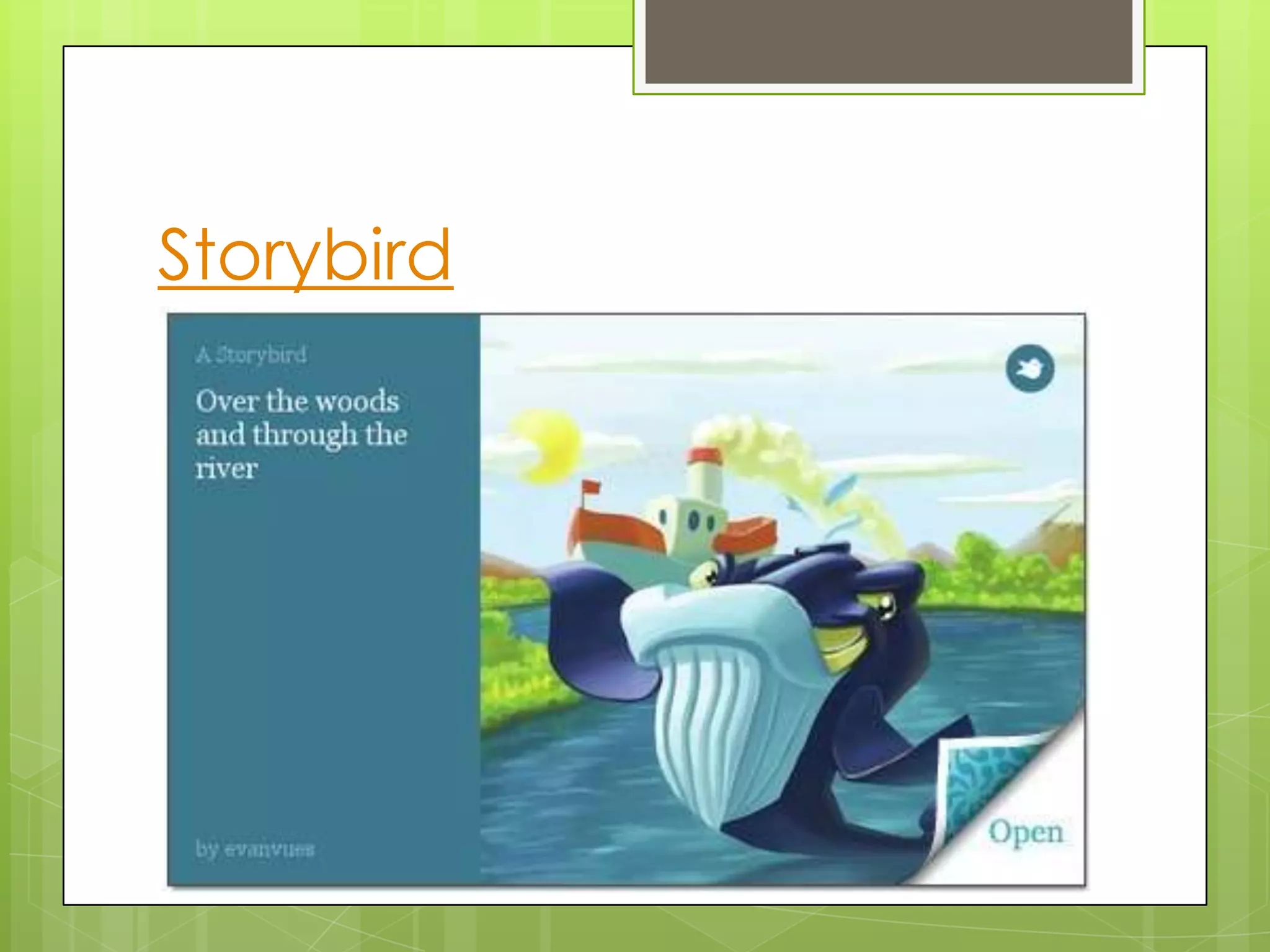 Storybird
 