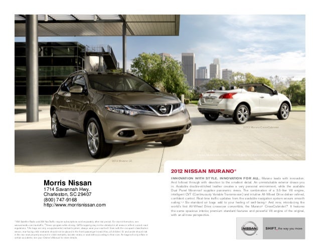 Honda Dealership Charleston Sc >> 2012 Nissan Murano For Sale Sc Nissan Dealer Charleston Honda Dealership Charleston Sc >> 2012 Nissan Murano For Sale Sc Nissan Dealer Charleston