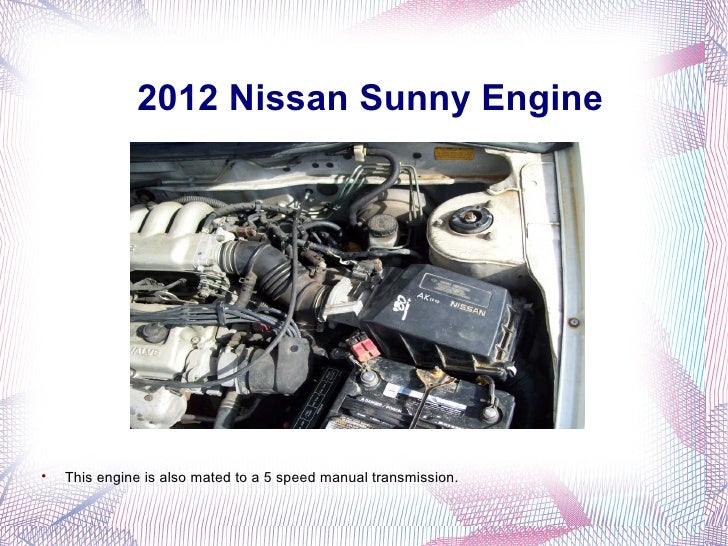 P0325 nissan sunny