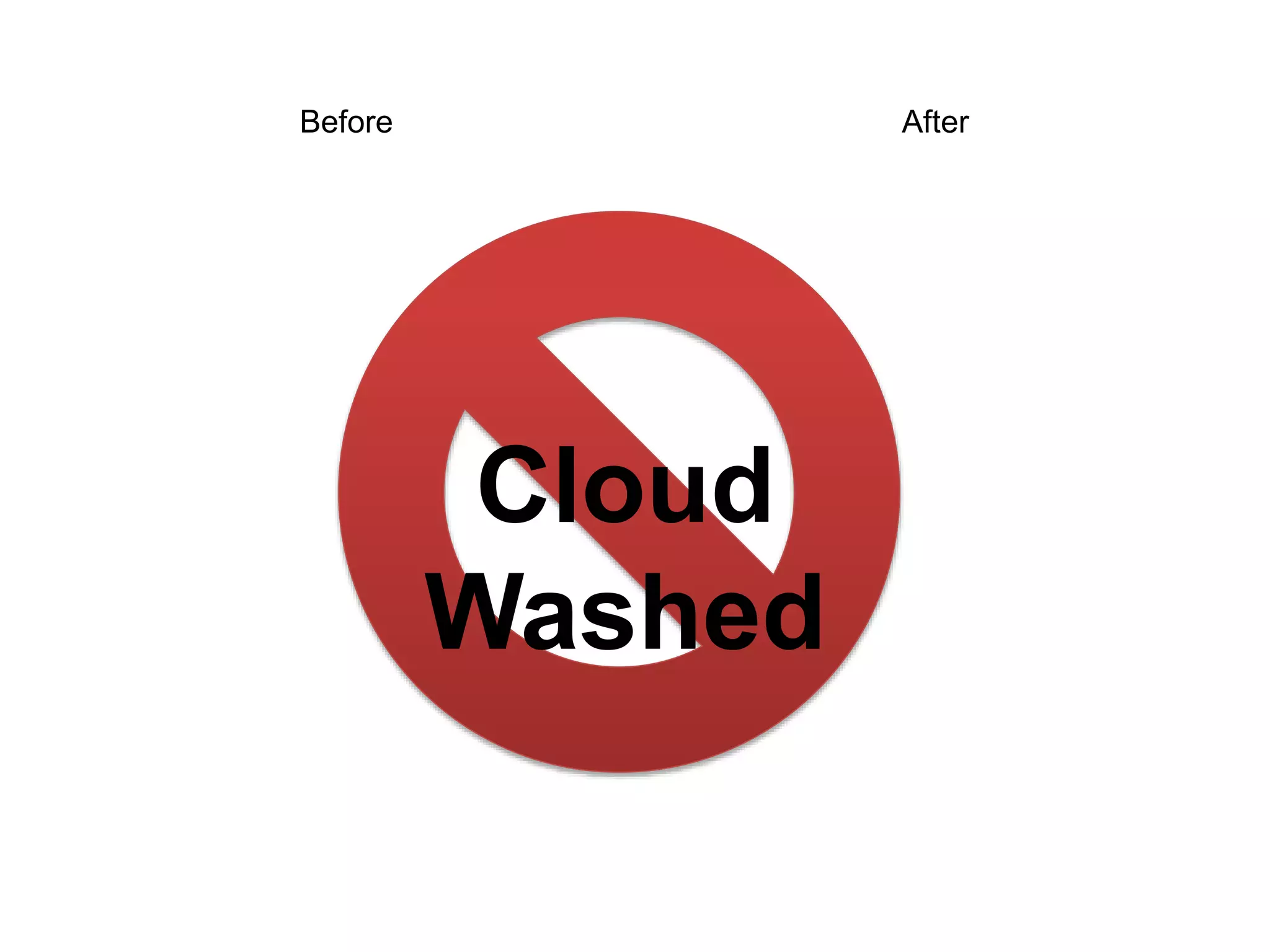 Before After
Cloud
Washed
 