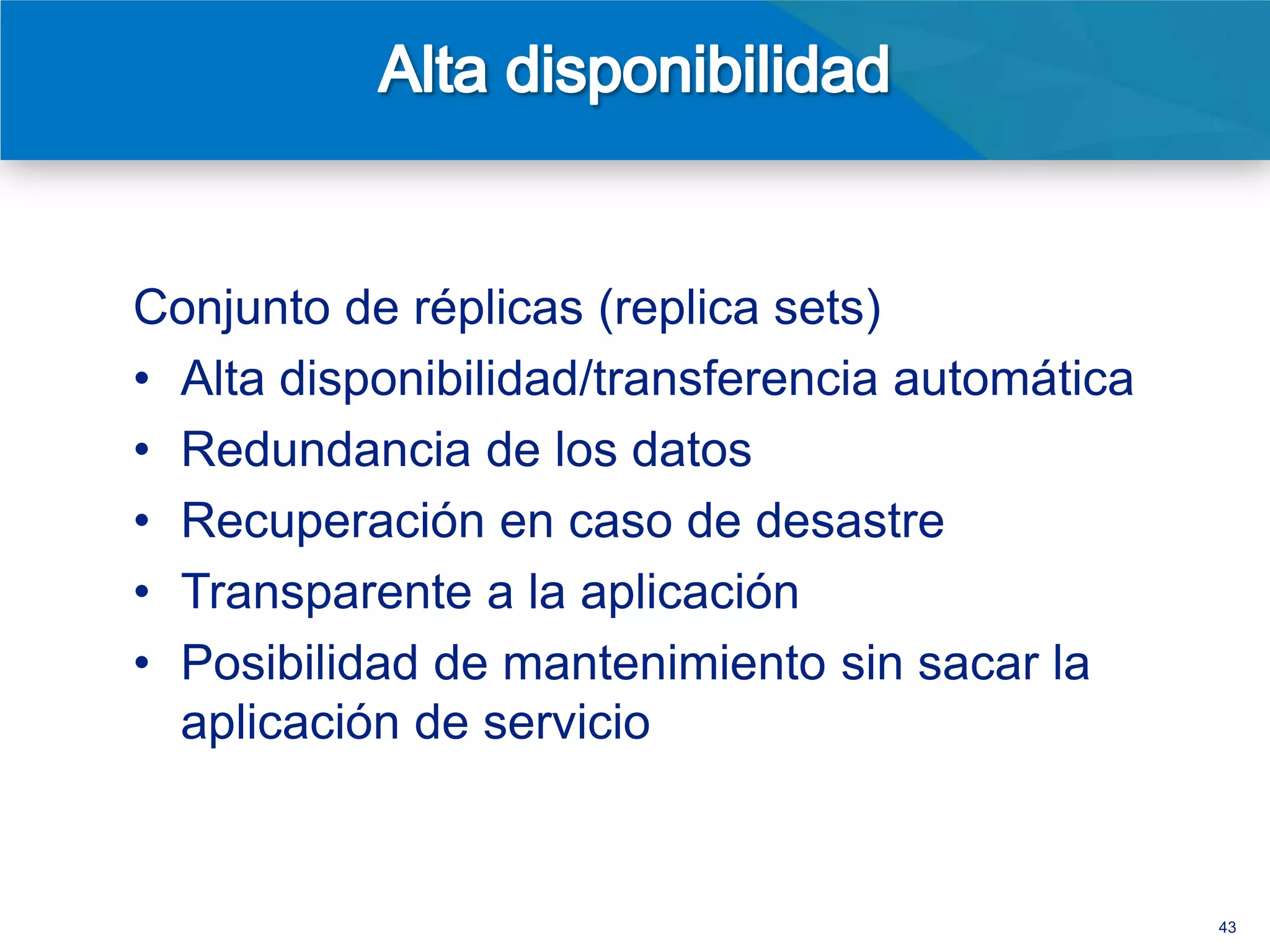 Asynchronous
Replication




          43
 