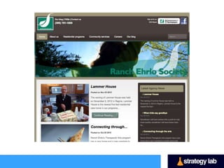 what should your online presence
 look like?
 