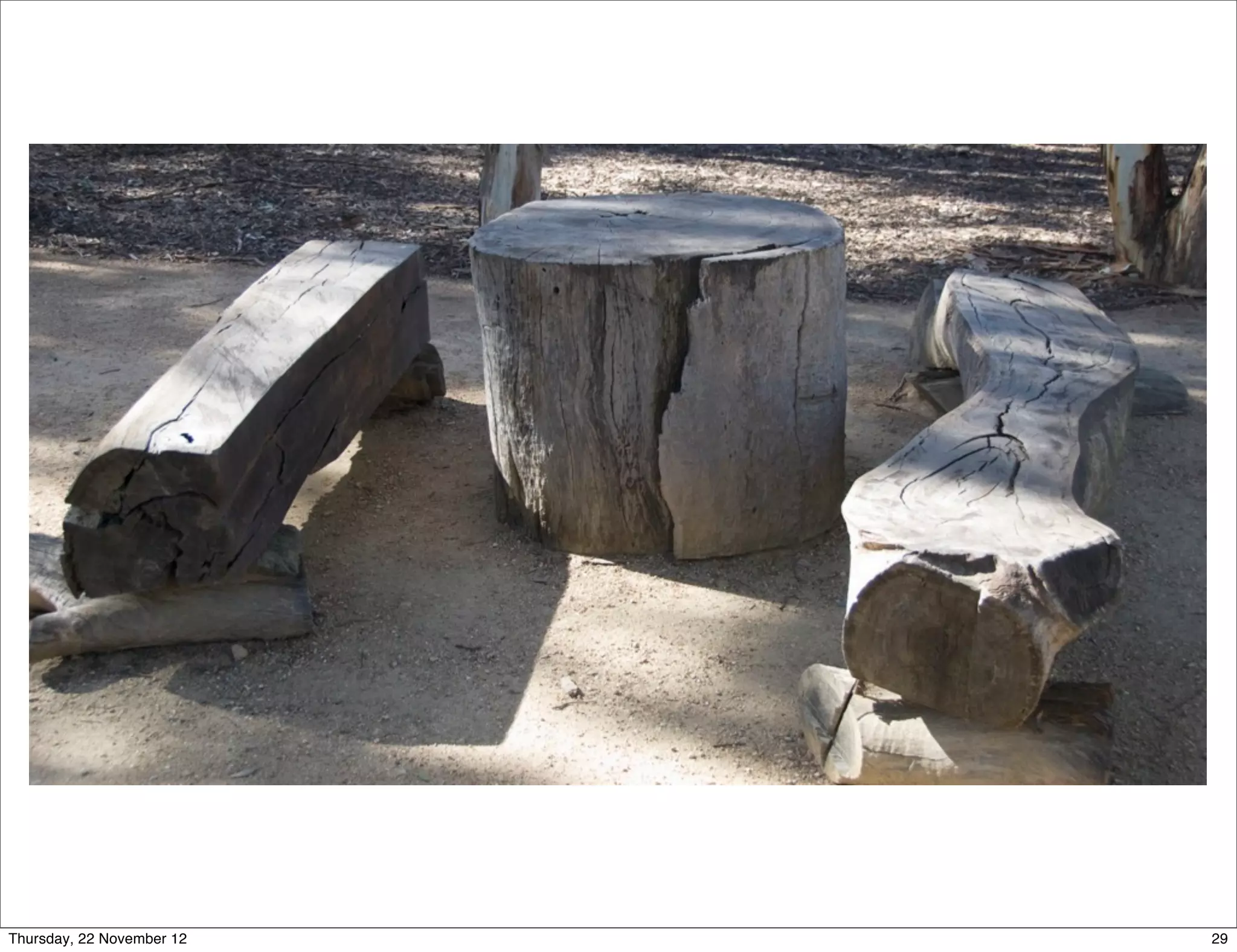 Thursday, 22 November 12   29
 