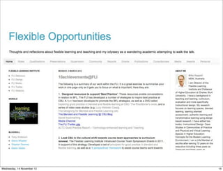 Wednesday, 14 November 12   14
 