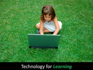 istockphoto.com # 2079663




Technology for Learning
 