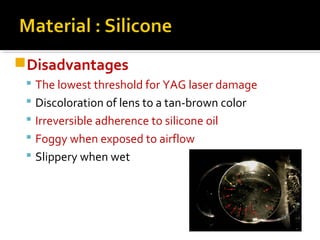 NW2012 Intraocular Lens Design and Effects on Vision | PPT