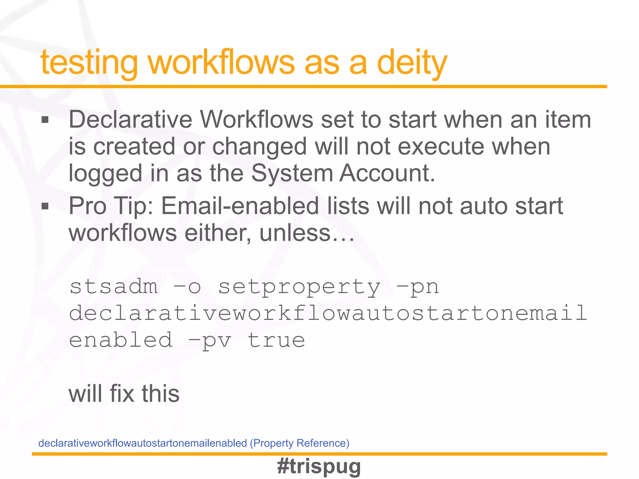 declarativeworkflowautostartonemailenabled (Property Reference)
 