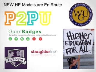 NEW HE Models are En Route
 