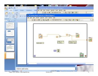 Oregon FIRST Robotics - www.oregonfirst.org   Summer 2012   17
 
