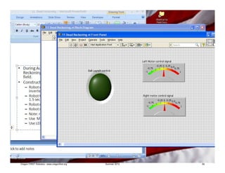 Oregon FIRST Robotics - www.oregonfirst.org   Summer 2012   59
 
