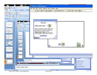 Oregon FIRST Robotics - www.oregonfirst.org   Summer 2012   7
 