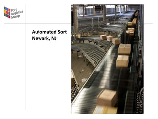 Automated Sort
Newark, NJ
 