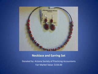 9. Wisconsin Sampler Package

Donated by: Wisconsin Association of Accountants Inc.
            Fair Market Value: $200.00
 