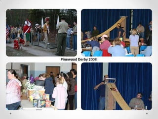 Pinewood Derby 2008
 