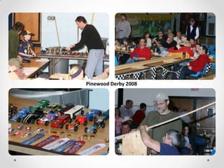 Pinewood Derby 2008
 