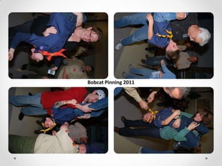 Bobcat Pinning 2011
 