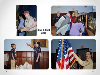 Blue & Gold
   2009
 
