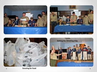 Getting the Whittling Chip




Scouting for Food
 