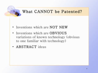 Patent Searching 101 | PPT
