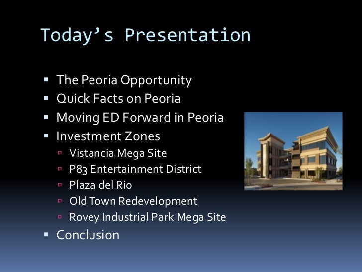2012 Peoria Investment Conference