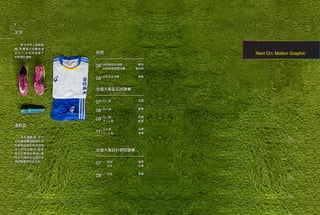 6                                                            7

足球


　　當今世界上開展最
廣、影響最大的體育項
目之一，也是我 這 輩子    經歷                     Next On: Motion Graphic
所熱愛的運動。


                06' 台南高商足球隊       隊長
                      台南高商班際球賽   裁判長


                08' 台科大足球隊       副隊



                全國大專盃足球聯賽


                07' 五人制	         冠軍


                08' 五人制	         殿軍


                09' 五人制
                    十一人制
                                 冠軍
                                 殿軍
運動員
                      五人制	 　　    冠軍
                11'   十一人制	      季軍
　　 身為 運 動員，多次         　　
的全國競賽經驗跟辛苦
的練習也讓我能保持競
爭心與良好體力   ，能更   全國大專設計學院聯賽
專注 於眼前的事物；團
隊合作與隊友之間的協
調經驗讓我受益良多。
                07'    排球        殿軍
                       足球        亞軍

                       足球        季軍
                08'
 