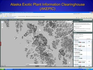 Alaska Exotic Plant Information Clearinghouse
                  (AKEPIC)
 